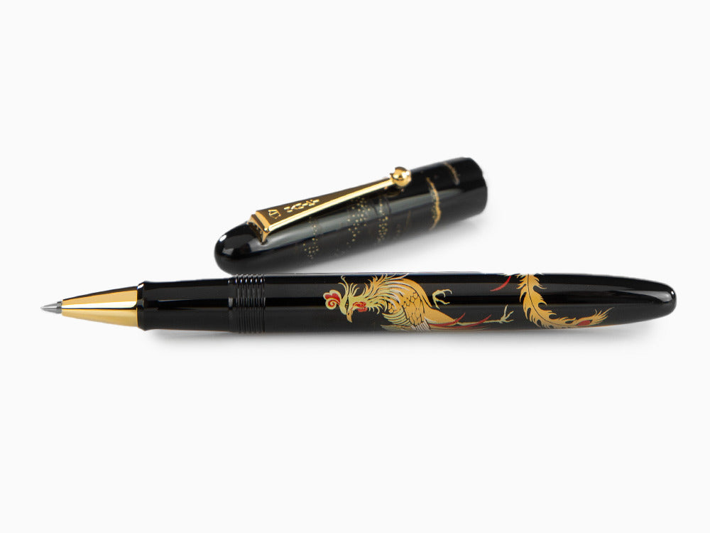 Namiki Tradition Chinese Phoenix Rollerball pen, Gold trim, BLN-35SM-7HZ
