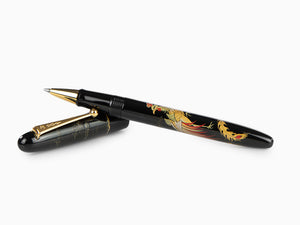 Namiki Tradition Chinese Phoenix Rollerball pen, Gold trim, BLN-35SM-7HZ