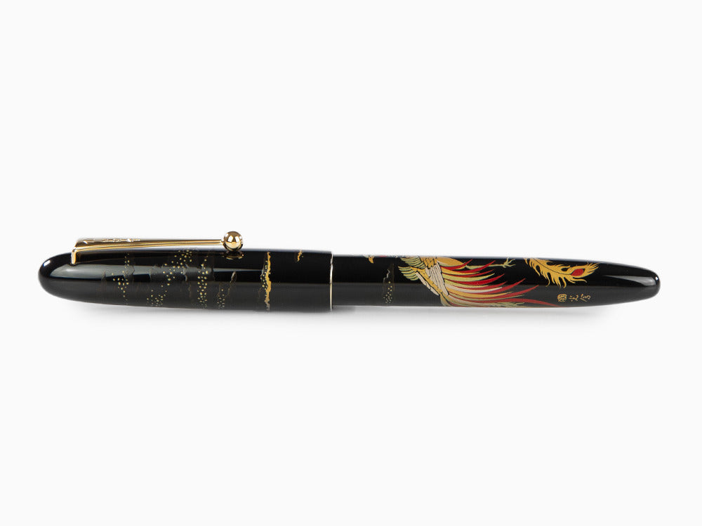 Namiki Tradition Chinese Phoenix Rollerball pen, Gold trim, BLN-35SM-7HZ