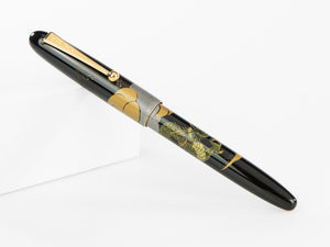 Namiki Tradition Dragon and Cumulus Rollerball pen, Gold trim, BLN-35SM-7UN