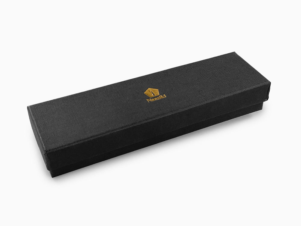 Namiki Emperor Pen Case, Leather, Black, 1 Writing Instrument