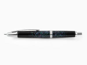 Namiki Capless Raden Fountain Pen, Lacquer, Chrome, Black, FC-4500-RSR