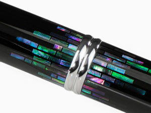 Namiki Capless Raden Stripes Fountain Pen, Lacquer, FC-5000R-SRS-RH