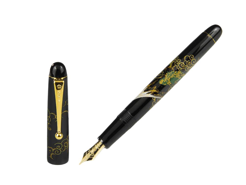 Namiki Nippon Art Mount Fuji and Dragon Fountain Pen, FK-35-SM-FR