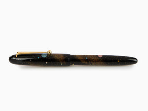 Namiki Yukari Milky Way Fountain Pen, Urushi lacquer, Gold,  FN-20M-RAM