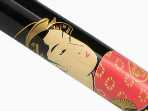 Namiki Nippon Art 3 Beauties Ohisa Takashima Fountain Pen, Maki-e, Gold