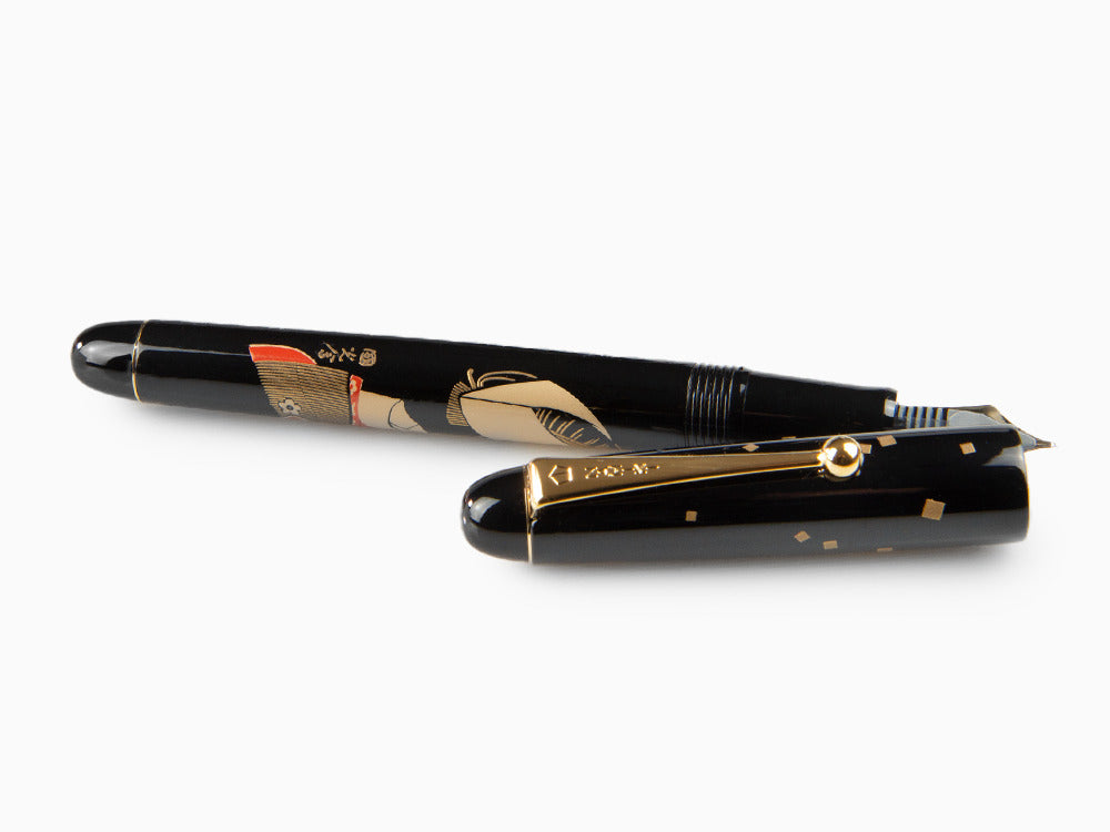 Namiki Nippon Art 3 Beautés Ukiyo-e Toyohina Tomimoto Fountain Pen