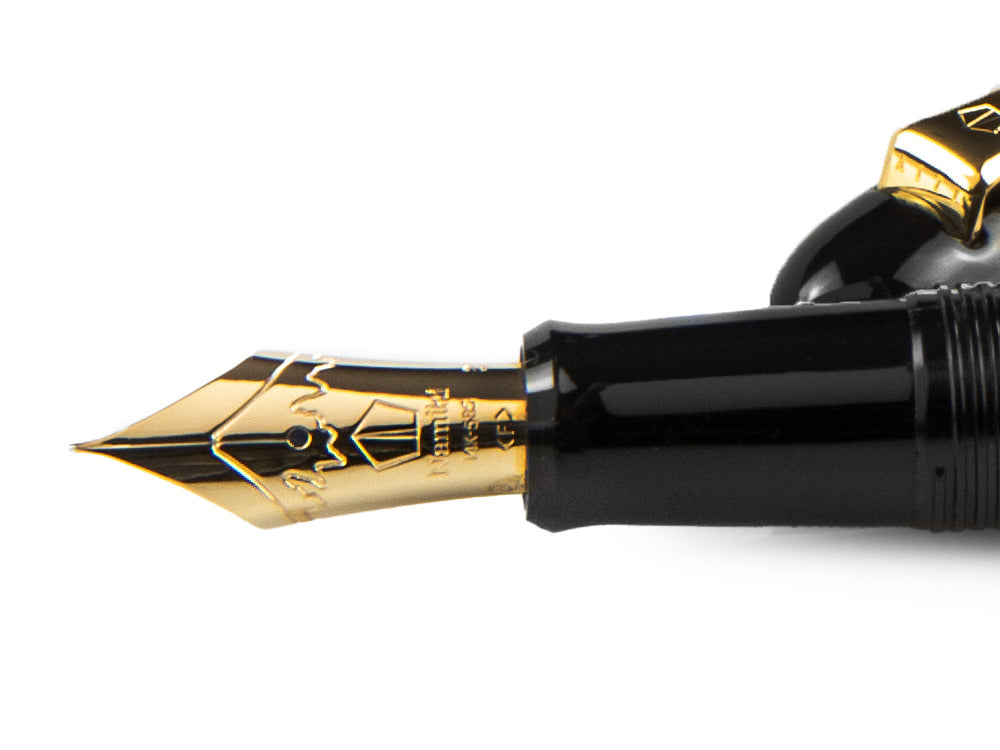 Namiki Nippon Art Toy-Darumaotoshi Fountain Pen, FN-5M-DAR