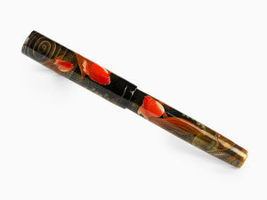 Namiki Emperor Gold fish Fountain Pen, Maki-e, Gold trim, FNFV-80M-MKG