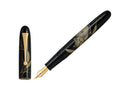 Namiki Chinkin Cat Fountain Pen, Urushi, FNKC-30-MNEK - Nib F