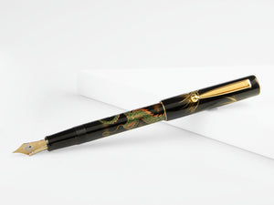 Namiki Yukari Zodiac Dragon Fountain Pen, Urushi lacquer, FNV-20M-TA