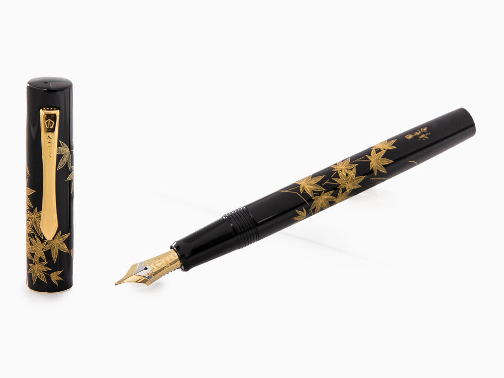 Namiki Yukari Chinkin Beauty of Autumn leaves Fountain Pen, FNVC20M-KIS