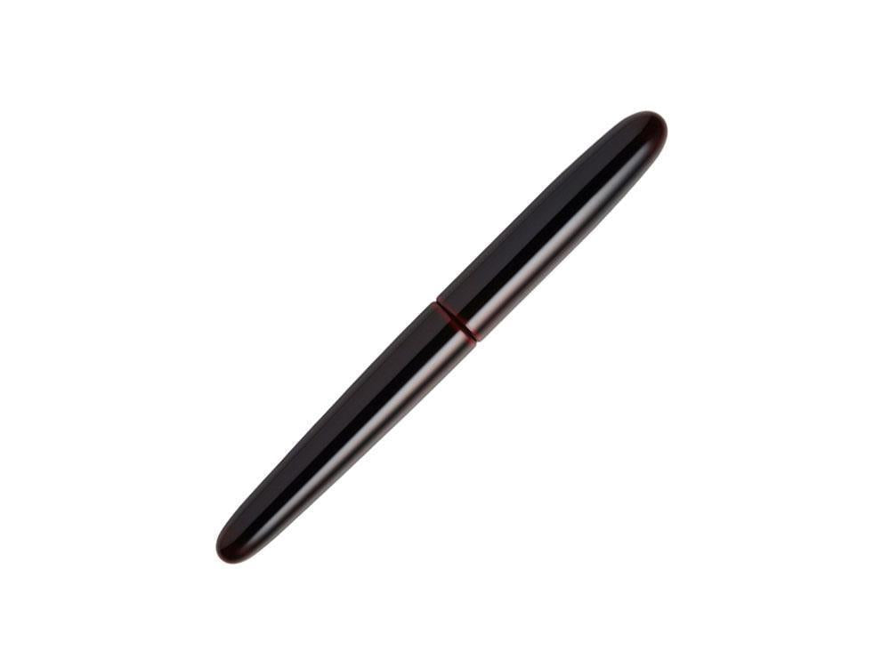 Nakaya Cigar Fountain Pen Portable, Aka-Tamenuri, Elastic, Music