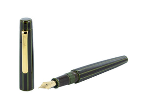 Nakaya Writer Fountain Pen Heki-Tamenuri, Decapod, Ebonite and Urushi