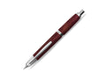 Pilot Capless Wooden Fountain Pen, Birch wood, Red, FC-2500RR-R - Nib B
