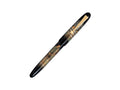 Namiki Yukari Turtles Fountain Pen, Maki-e, Gold trim, FN-30M-KM - Nib M