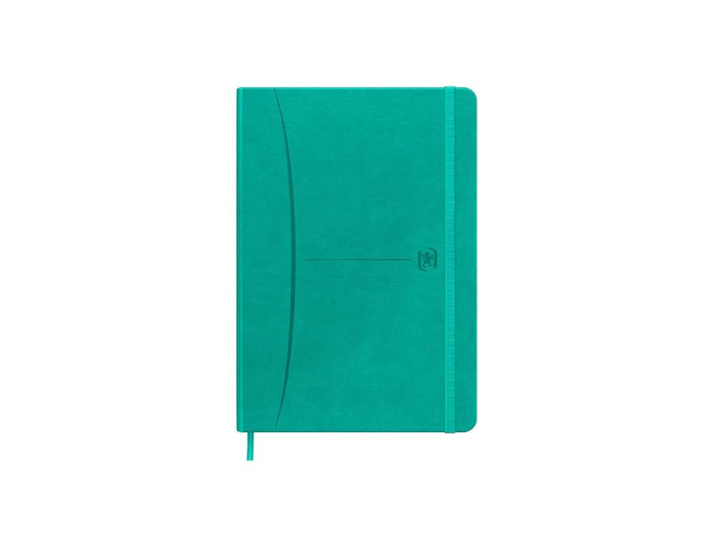 Oxford Signature Dotted Notebook A5 Turquoise, 400154948-ICE-MINT