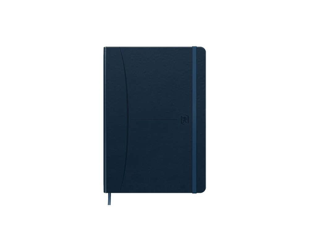Oxford Signature Plain Notebook A5 Navy Blue, 400163614-AZUL-MARINO