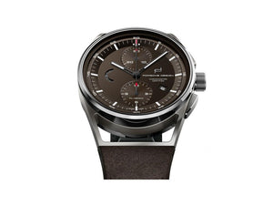 Porsche Design1919 Chronotimer Flyback Automatic Watch, Brown,Titanium, COSC