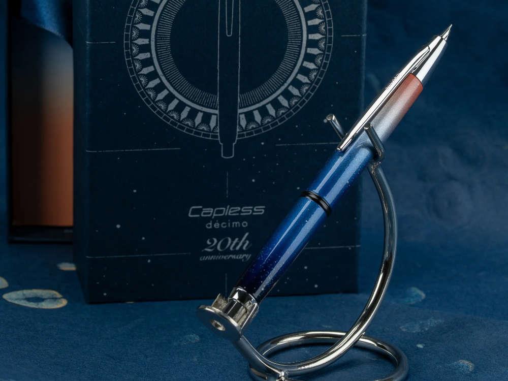 Pilot Capless Decimo 20th Anniversary Limited Edition Fountain Pen