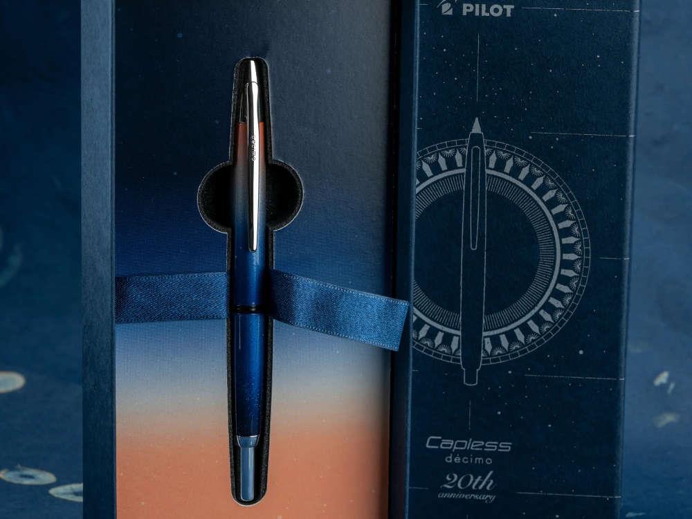 Pilot Capless Decimo 20th Anniversary Limited Edition Fountain Pen