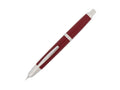 Pilot Capless Red Fountain Pen, FK-1500-RH-RED - Nib F