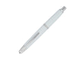 Pilot Capless Retractable Fountain Pen White, Chrome - Nib B
