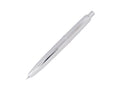 Pilot Capless Stripes Fountain Pen, Metal, Rhodium trim, Silver - Nib M