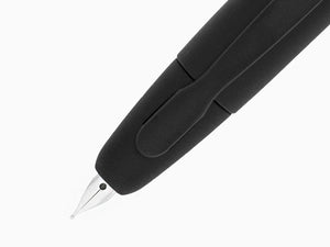 Pilot Fountain Pen Retractable Black Matte Capless
