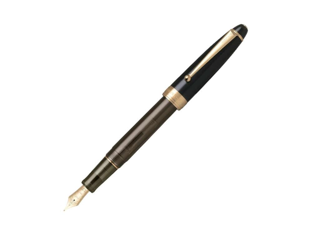 Pilot Custom NS Adventure Brown Fountain Pen, Gold plated, FKNS-1-BN