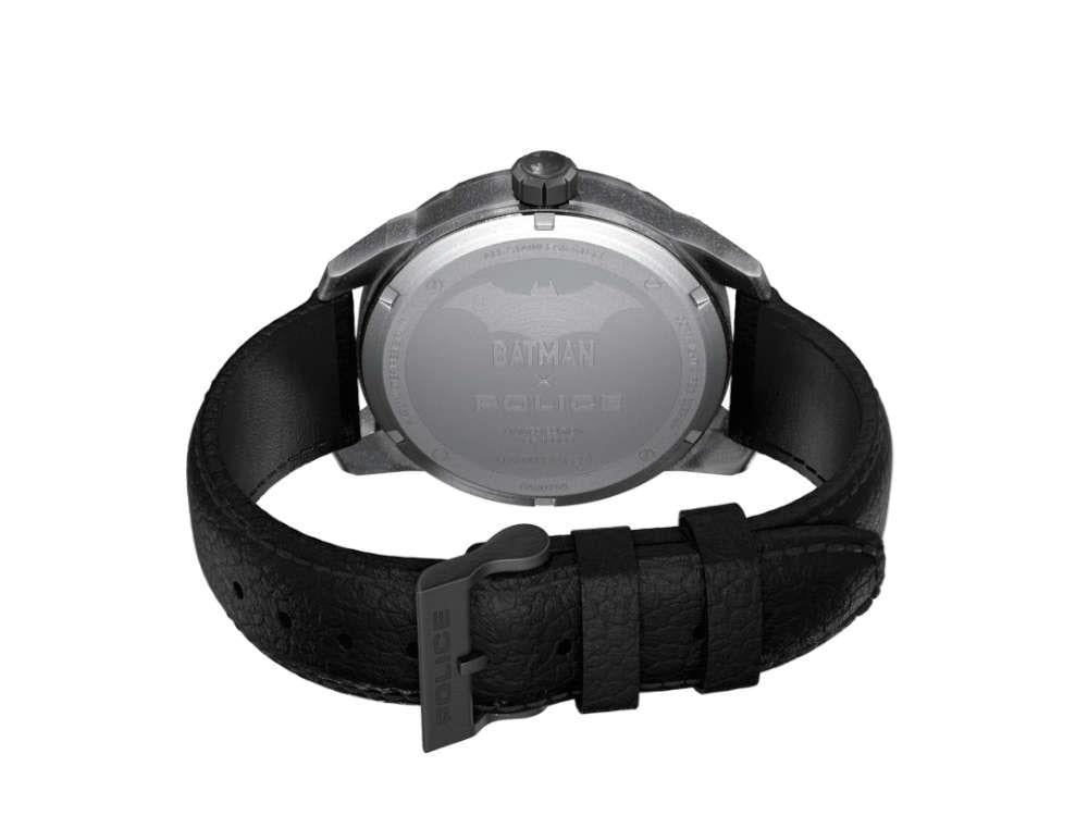 Police Batman The Bat Quartz Watch, 45 mm, Black, PEWGA0075501