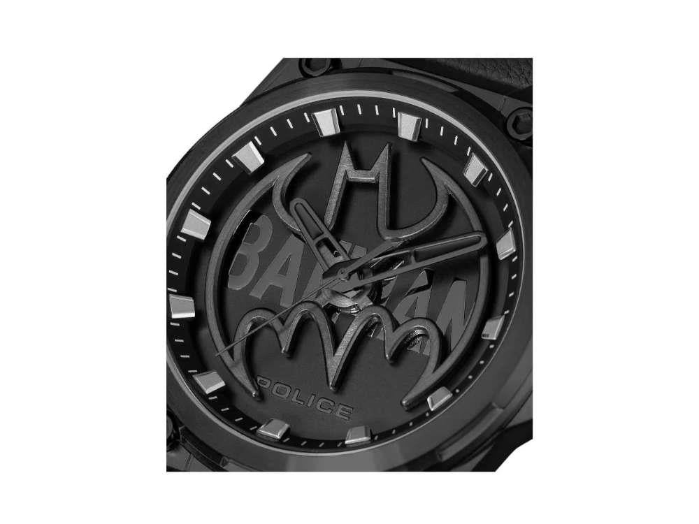 Police BatwingQuartz Watch, 45 mm, Black, Special edition, PEWGA0090005-SET