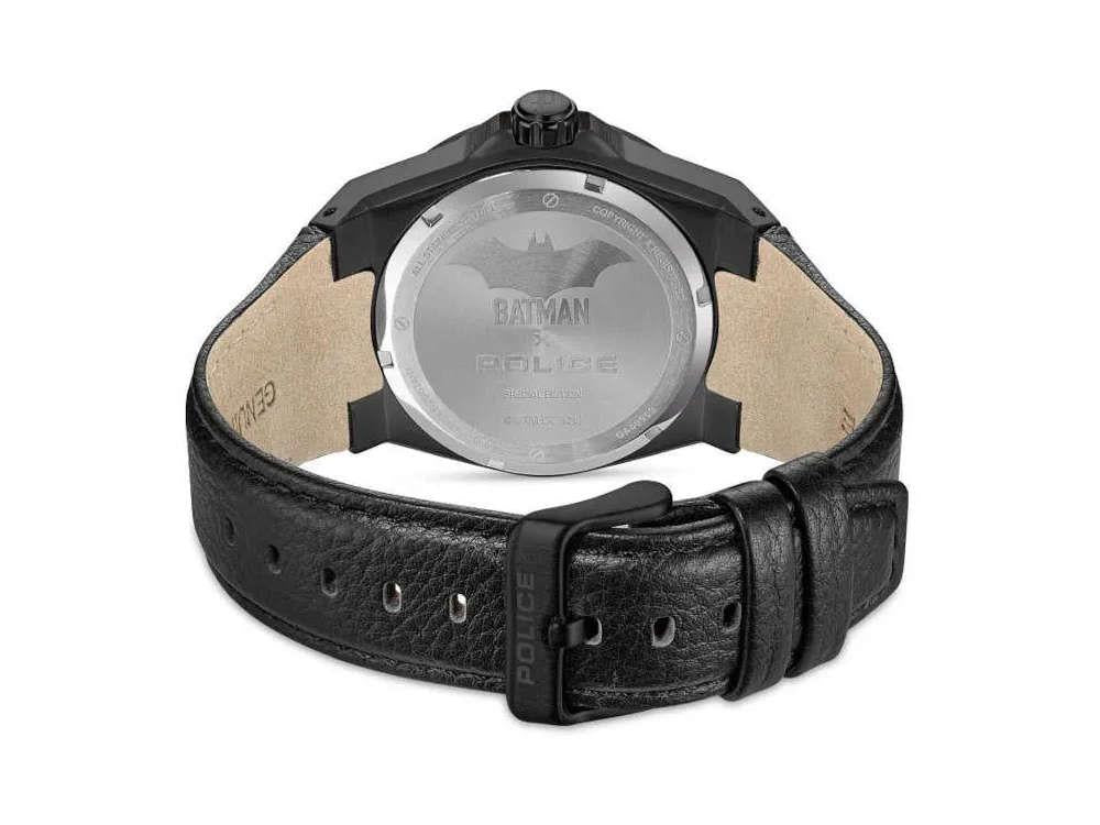 Police BatwingQuartz Watch, 45 mm, Black, Special edition, PEWGA0090005-SET