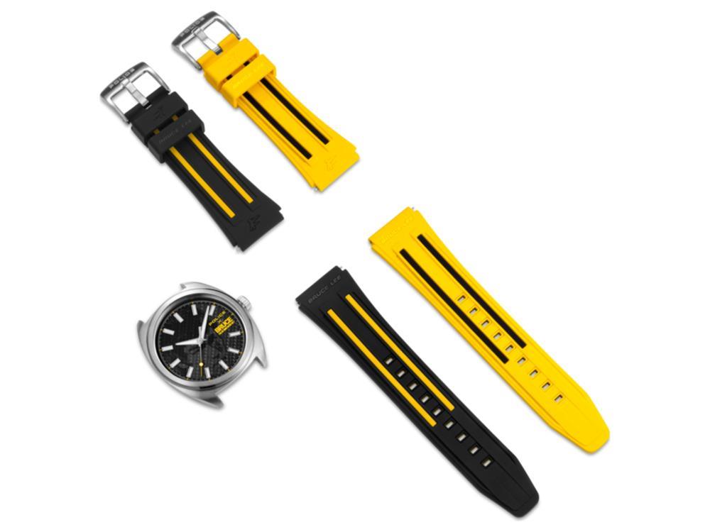 Police Bruce Lee Club Dragon Quartz Watch, Special edition, PEWGM00068X0
