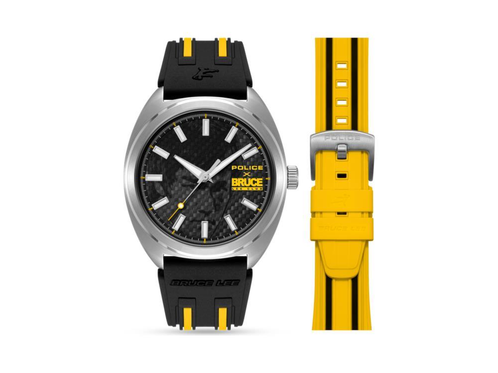 Police Bruce Lee Club Dragon Quartz Watch, Special edition, PEWGM00068X0
