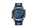 Police Boa Quartz Watch, PVD, 48 mm, Blue, PEWGM0071803