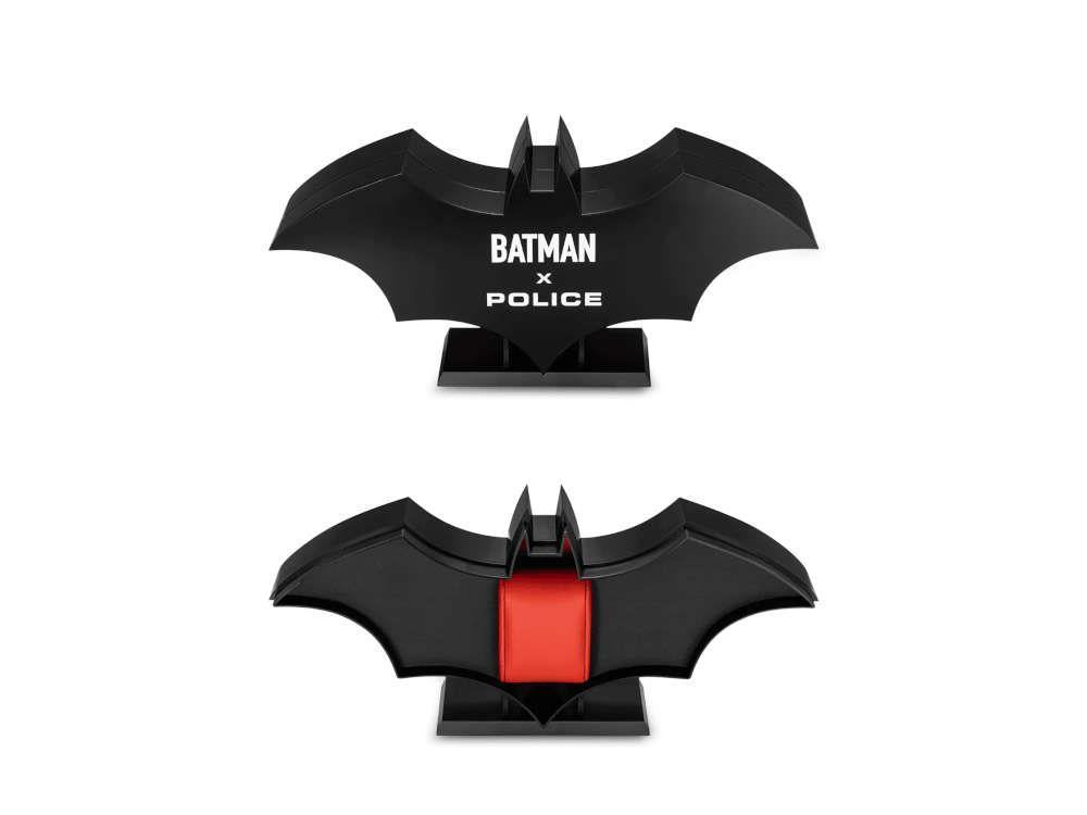 Police Batman Gotham Quartz Watch, 44.5 mm, Black, Limited Edition, PEWGM0075301