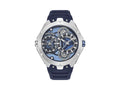 Police Scepter Quartz Watch, 46 mm, Blue, PEWGM0081703