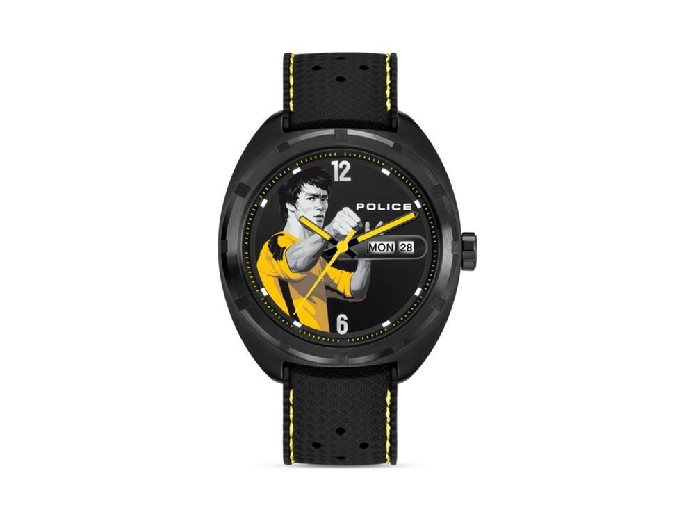 Police Bruce Lee Club Fury Quartz Watch, Special edition, PEWGN0006601