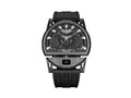 Police Batman Dark Side Quartz Watch, Black, Limited Edition, PEWGN0075401