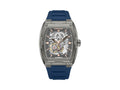 Police Skeletor Automatic Watch, 42 mm, Grey, PEWGR0000902