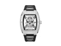 Police Cranium Quartz Watch, 42 mm, Grey, PEWJM0081301