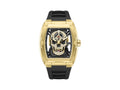 Police Cranium Quartz Watch, 42 mm, Black, PEWJM0081303