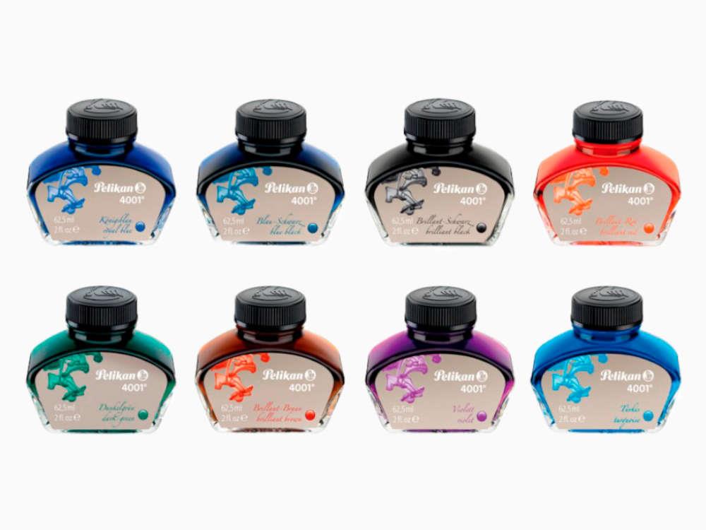 Pelikan 4001 Ink Bottle, 62.5 ml, Turquoise, 329201