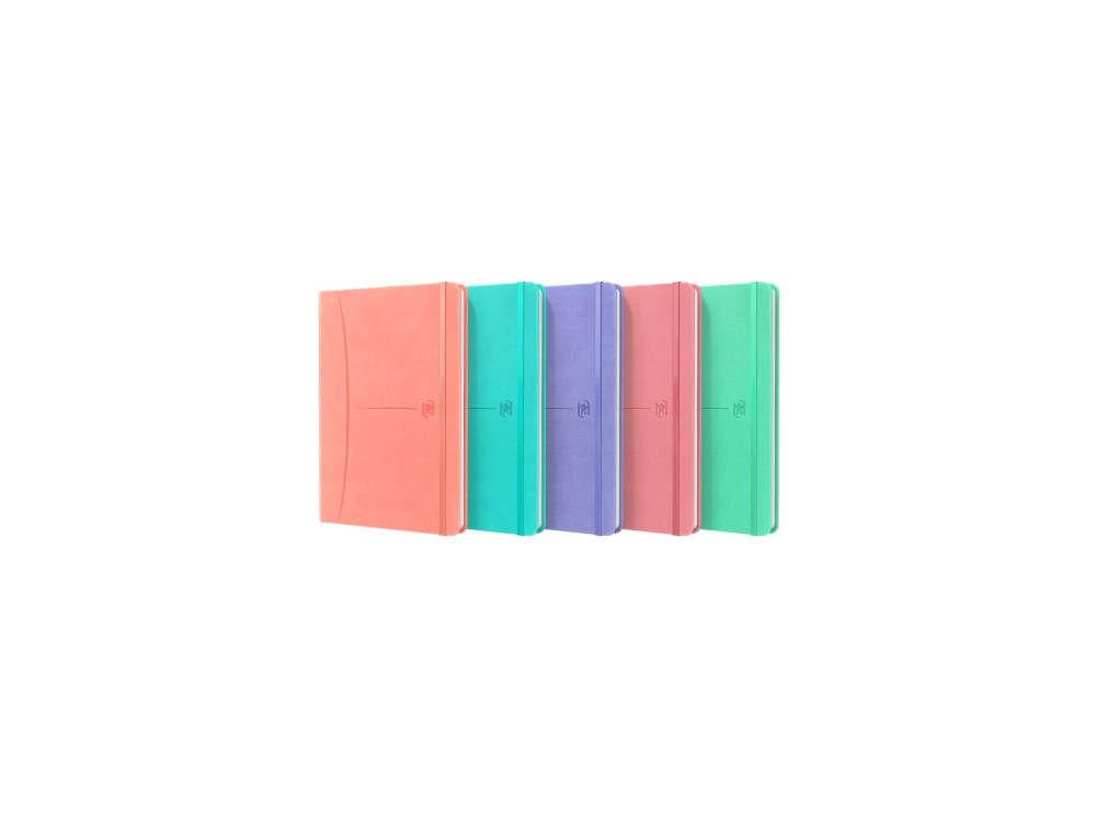 Oxford Signature Notebook A5 Pastel Malva, 400154941-MALVA