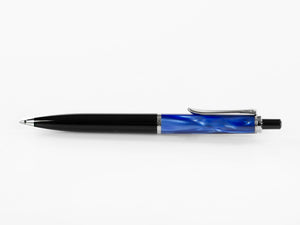 Pelikan Classic K205 Ballpoint pen, Blue Marble, Resin, Chrome trim, 801997