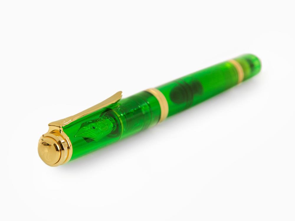Pelikan Souverän M800 Green Demonstrator Fountain Pen, Special, 821452