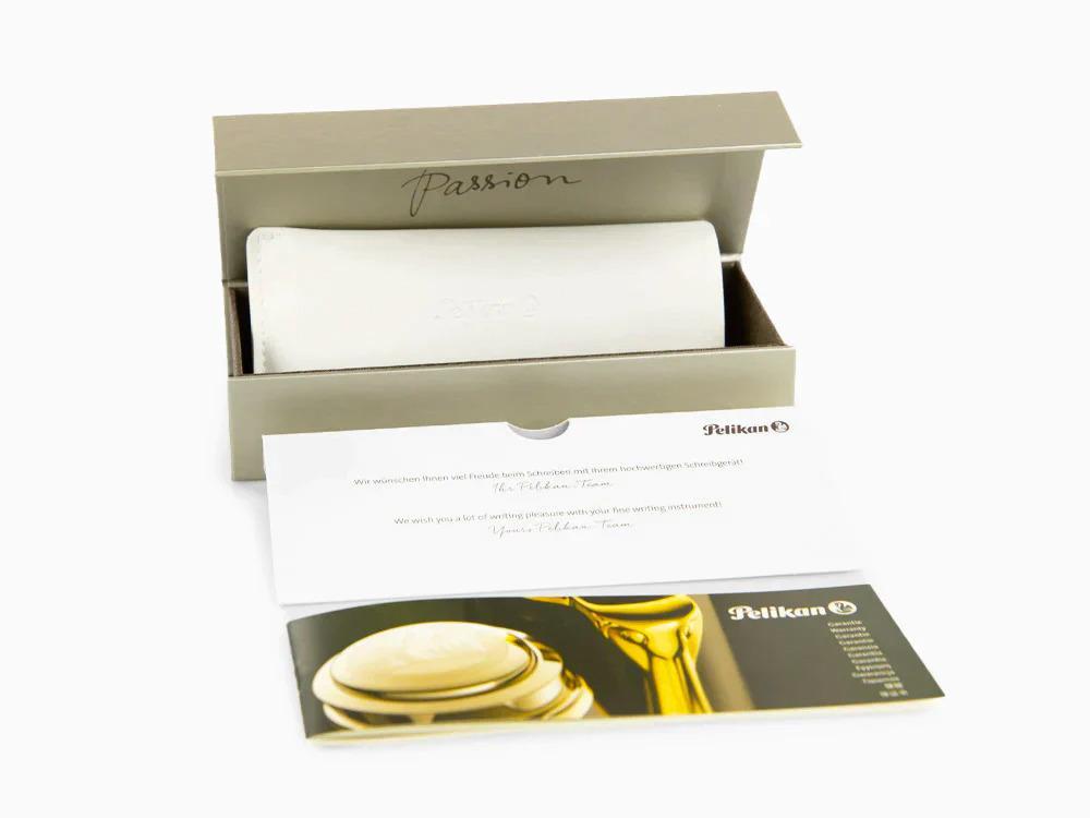 Pelikan Souverän M800 Green Demonstrator Fountain Pen, Special, 821452
