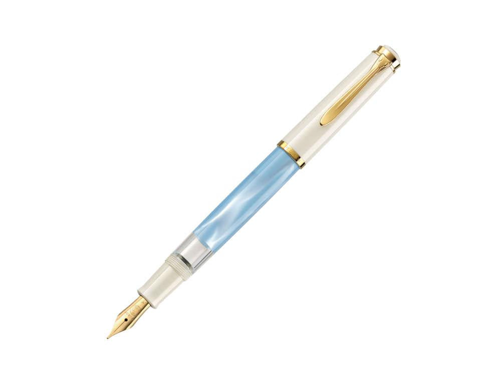 Pelikan Classic 200 Pastel-Blue Fountain Pen, Special edition, 823012