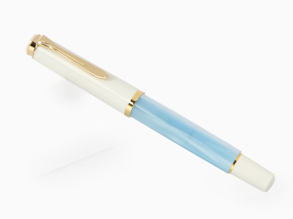 Pelikan Classic 200 Pastel-Blue Fountain Pen, Special edition, 823012